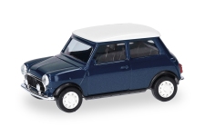 Herpa 431149-002 - H0 - Mini Cooper Rechtslenker - thaiti blau